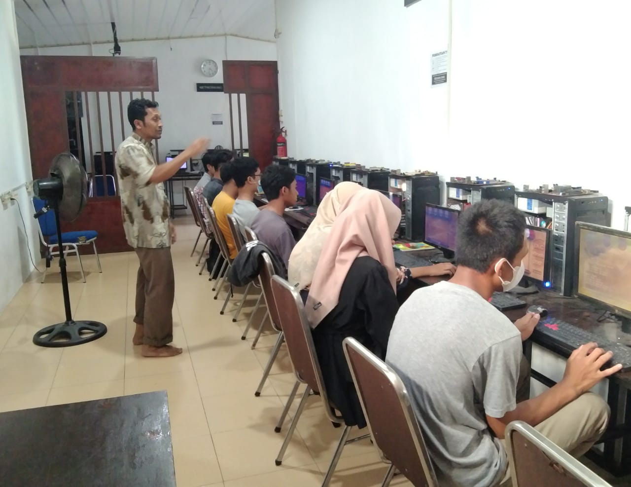 foto kelas PKL